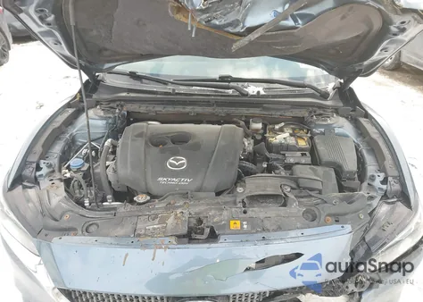 2018 Mazda Mazda6 Sport from USA, damaged, VIN JM1GL1UM6J1321416